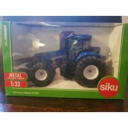 Siku 1:32, New Holland, mf en joskin kar