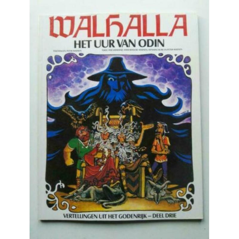 walhalla. deel 1 t/m 3.