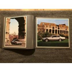 Brochure / folder Ferrari 412
