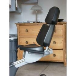 Hometrainer Kettler Ergometer RX7 E-SYS Ligfiets ODO 934 Km