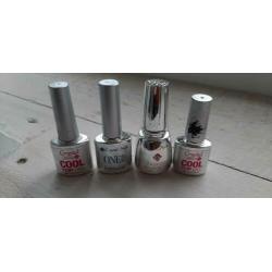 Diverse gelpolish producten