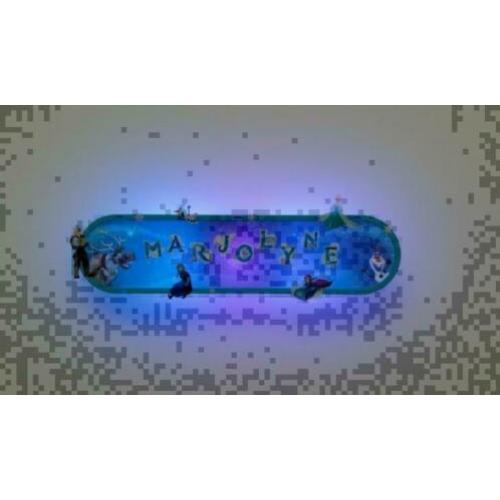 Disney Frozen Wandlamp - Gepersonaliseerd