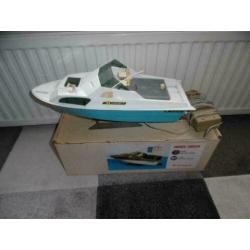 Speedboot (Corsair) Monteleone (Italy) Draadbesturing 1975
