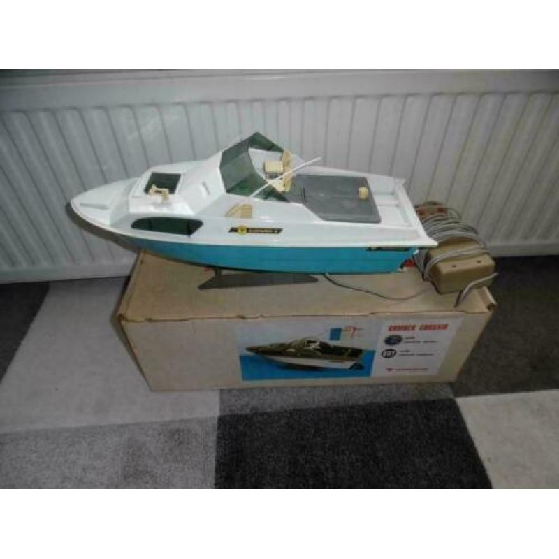 Speedboot (Corsair) Monteleone (Italy) Draadbesturing 1975