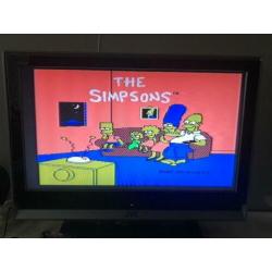 Nintendo Nes spel.The Simpsons met doosje ,boekje en sleeve.
