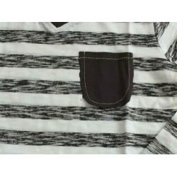 UITVERKOOP Laatste Nieuwe Blue Seven jongens shirt mt. 104