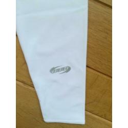 BBB armwarmers wit maat M - nieuw -