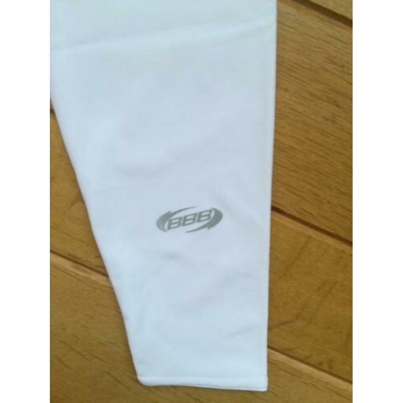 BBB armwarmers wit maat M - nieuw -