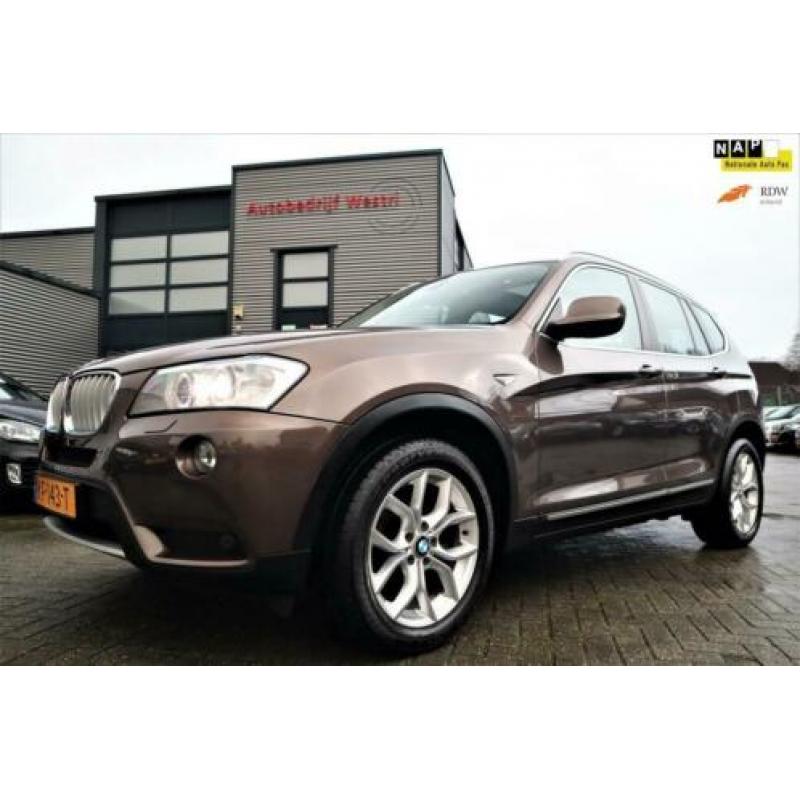BMW X3 xDrive30d High Executive | Panorama | Comfort Leder |