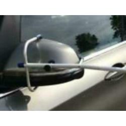 Auto spiegels voor caravan rijden