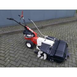 Veegmachine met opvangbak - Honda motor - Tech. goed