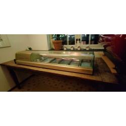 Tapas/koelvitrine Infrico - prachtig design