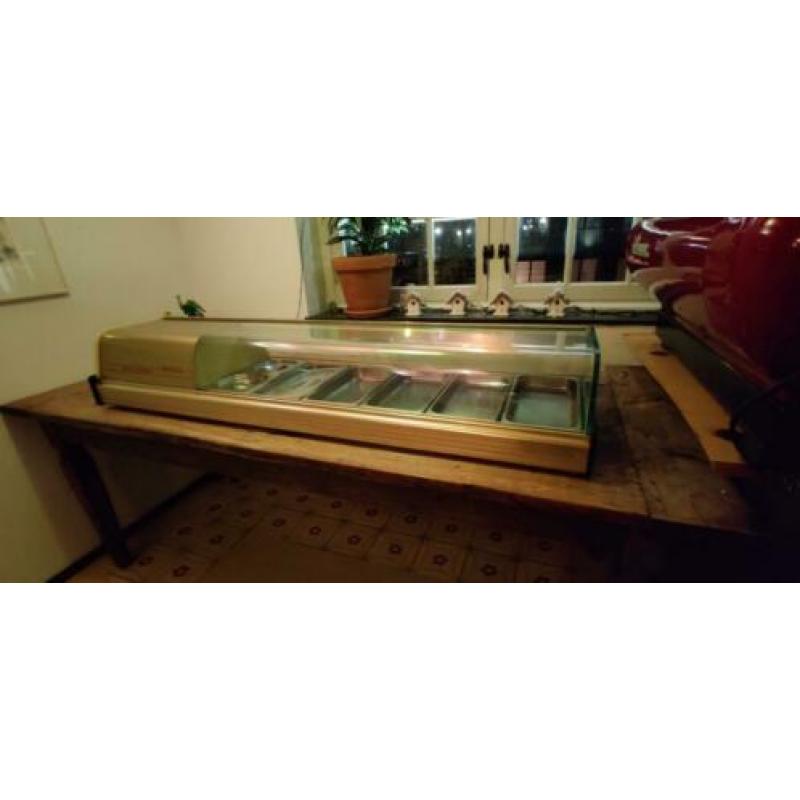 Tapas/koelvitrine Infrico - prachtig design