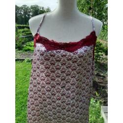 Mooi blouse met bijpassend shirt 52