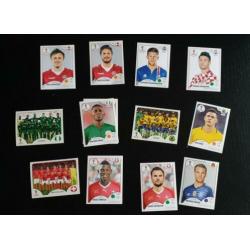 Panini WK2018 RUSSIA - losse plaatjes/stickers