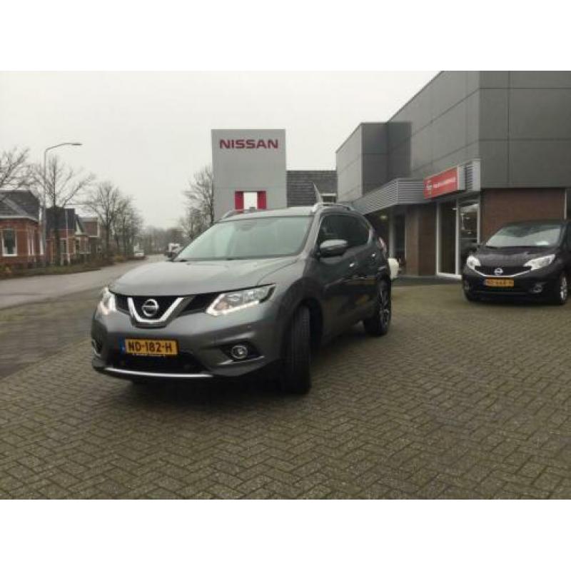 Nissan X-Trail 1.6 DIG-T 163 N-Connecta 7p. (bj 2017)