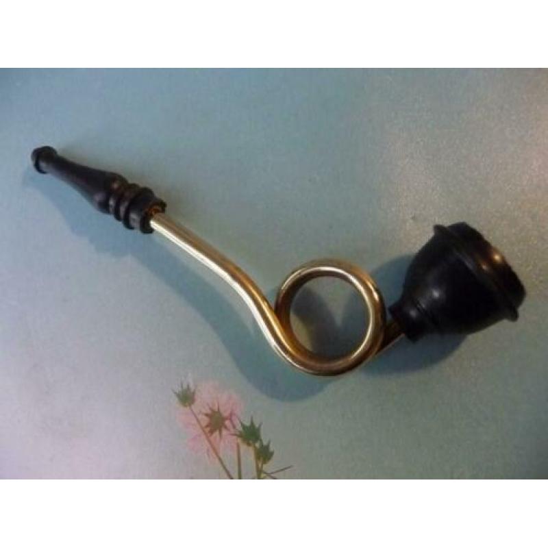 Uniek oud opium pijpje