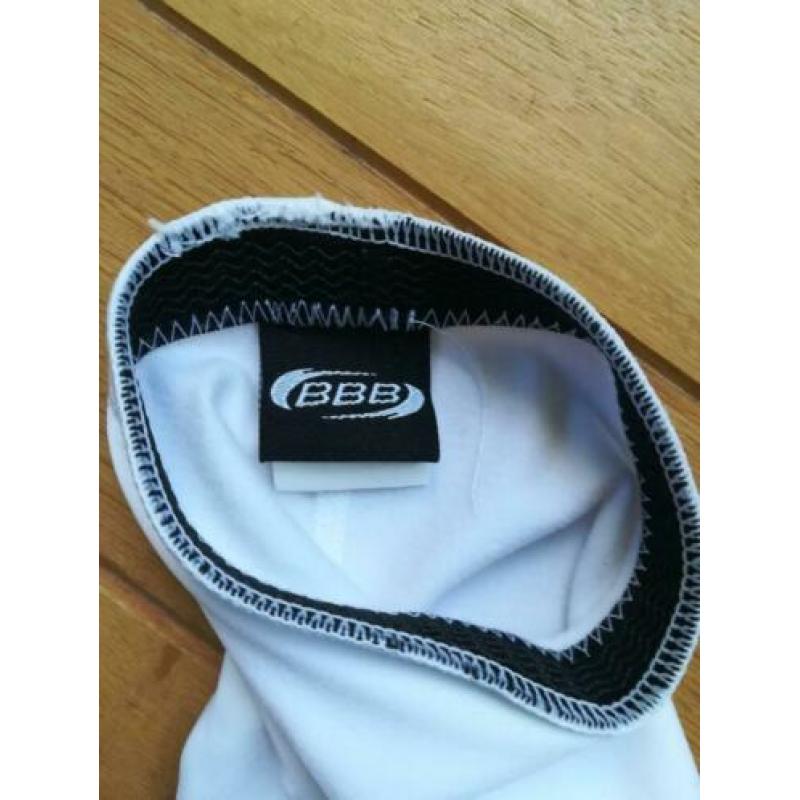 BBB armwarmers wit maat M - nieuw -