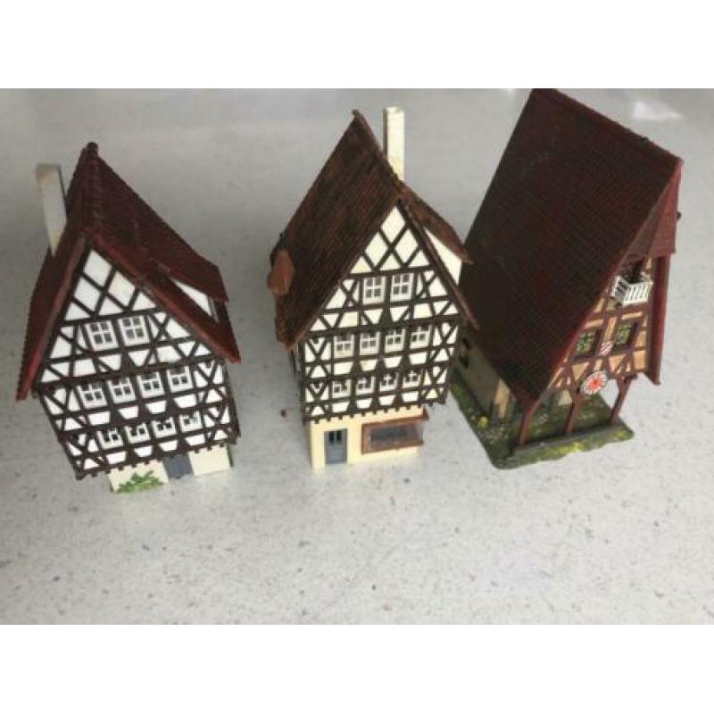 FALLER, POLA, VOLLMER spoor N Fachwerk, Landhaus