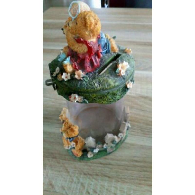 Spaarpot met beertjes