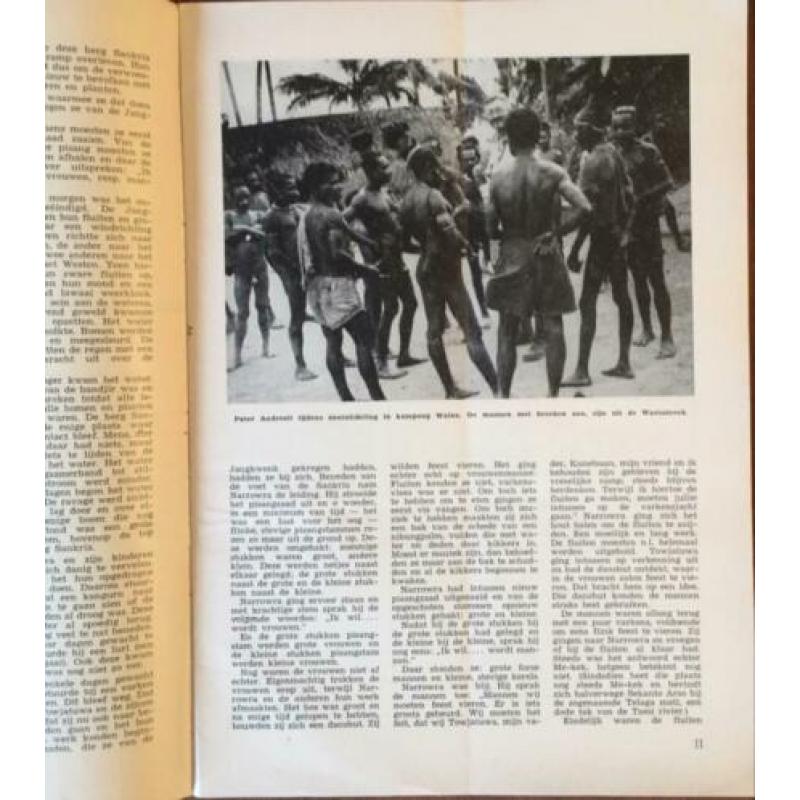 NL Nieuw Guinea (tijdschrift) Nat. N. Guinea Comite 1957