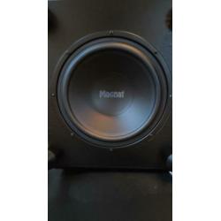 Magnat Beta 25A Actieve Subwoofer 90/180 watt Sub