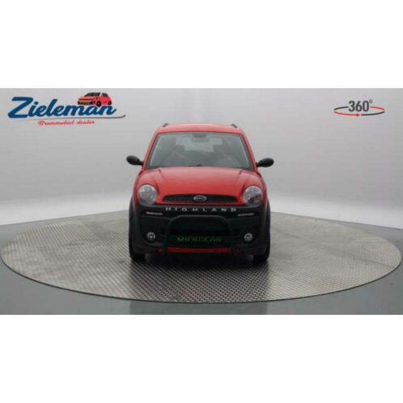 Microcar M.GO Highland X DCI - 2017 - 19.760