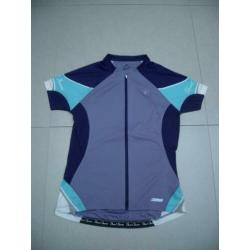 fietsshirt dames l 42 44 paars NIEUW racefiets moutainbike