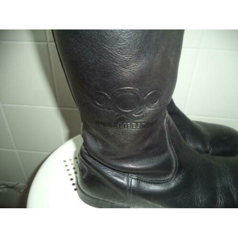 Leuke aqa laarzen,,,mt 38