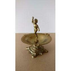 Asbak Manneken Pis, Art Nouveau stijl, België, ca. 1960