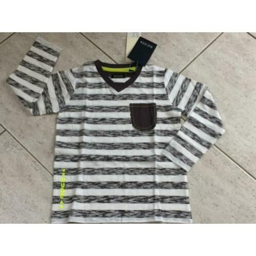 UITVERKOOP Laatste Nieuwe Blue Seven jongens shirt mt. 104