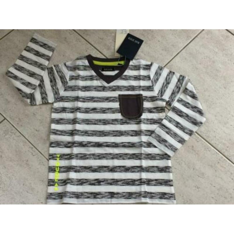 UITVERKOOP Laatste Nieuwe Blue Seven jongens shirt mt. 104