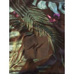 Morvelo lente fiets shirt / jersey in maat S