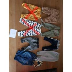 Groot kleding pakket maat 74 35 stuks jongen