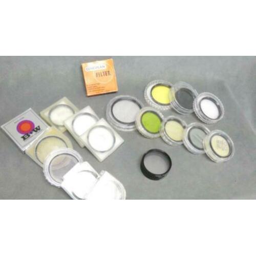Filters 21 stuks 49 mm B&W Voorzetlens 3x 49 mm I