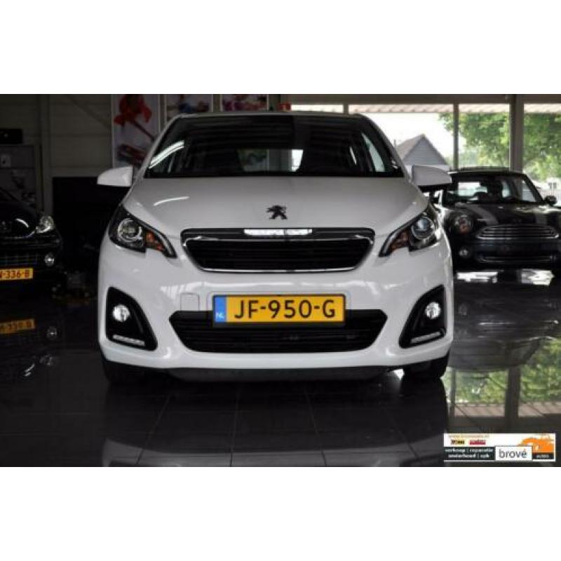 Peugeot 108 Access 1.0 e-VTi Zeer nette staat! Airco/Led/Sta