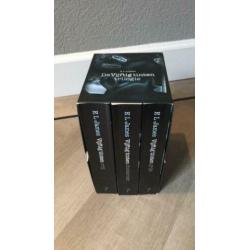 E L James De vijftig tinten grijs trilogie