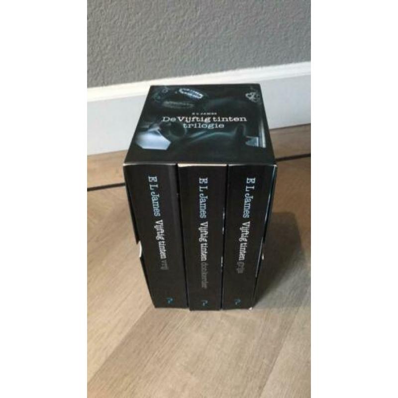 E L James De vijftig tinten grijs trilogie