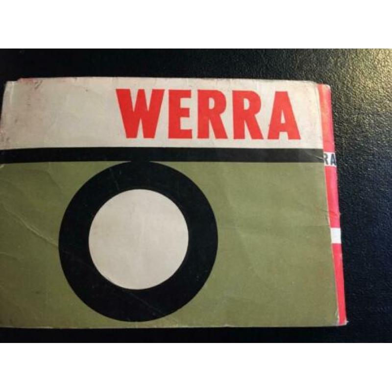 Handleiding voor Werra camera's