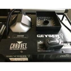 Set van 3+1 Chauvet Geyser