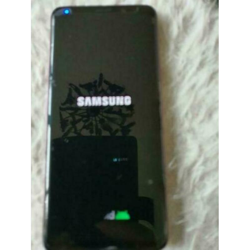 Perfect werkende en krasvrije Samsung galaxy S9 plus, 64 gb
