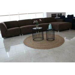 Design module Taupe kleur hoekbank