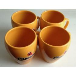 4 Originele Chocomel bekers
