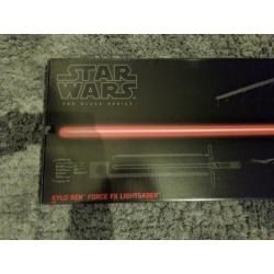 Kylo Ren Lightsaber Force FX [NIEUW]