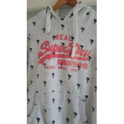 SUPER DRY sweater Met capuchon