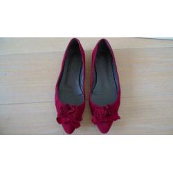 Catwalk Suede Ballerina