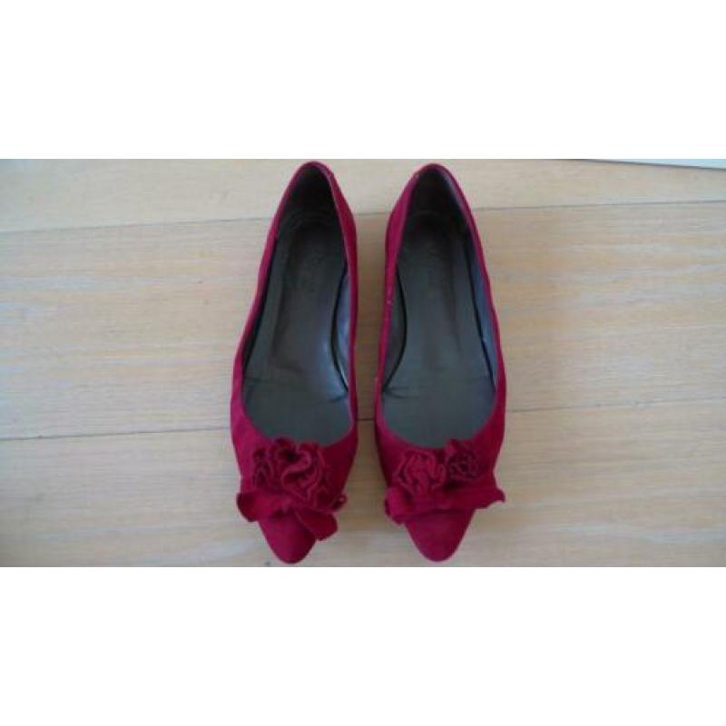 Catwalk Suede Ballerina
