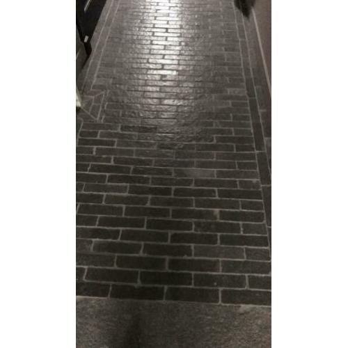 Natuursteen waaltjes, 20x5x2, 1m2