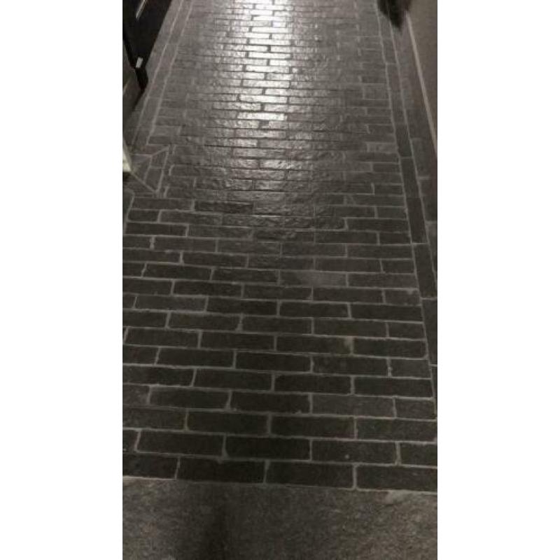 Natuursteen waaltjes, 20x5x2, 1m2