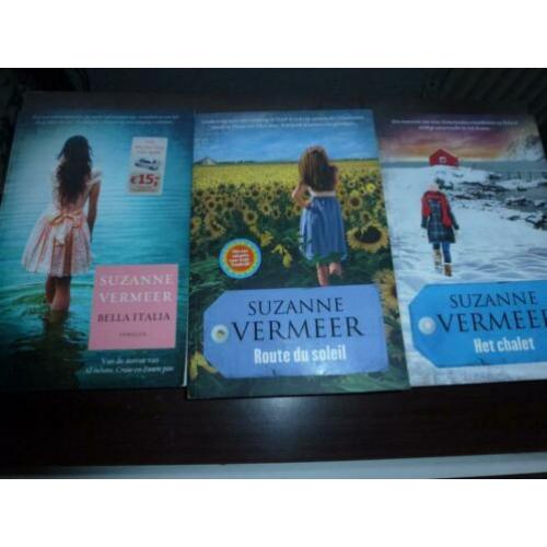 boeken Suzanne Vermeer